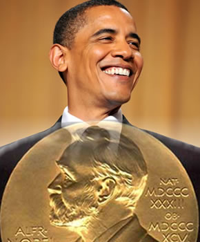 Obama, Premio Nobel de la PAz