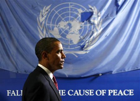 Obama, Premio Nobel de la Paz