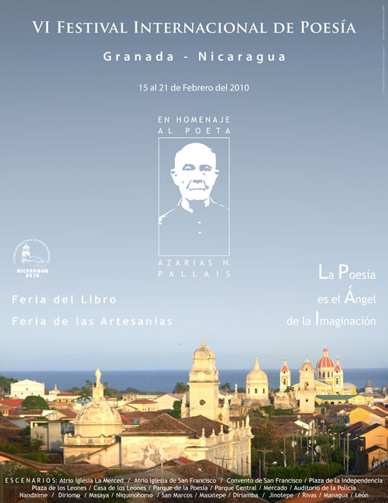 VI Festival
Internacional de Poes&iacute;a de Granada