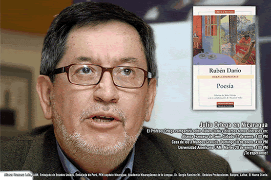 Julio Ortega en Nicaragua