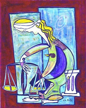 Justicia ciega