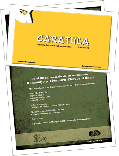 Homenajes 2009 a Lizandro Ch&aacute;vez Alfaro