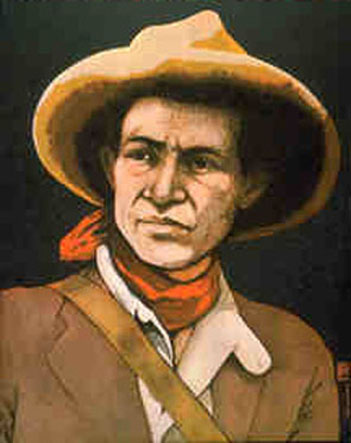 Pintura de Sandino